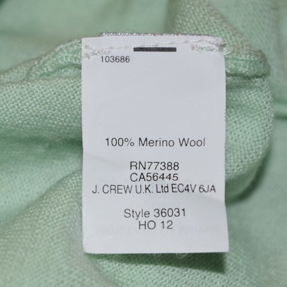 J Crew Merino Wool Oversized Sweater size XS - Picture 4 of 5
